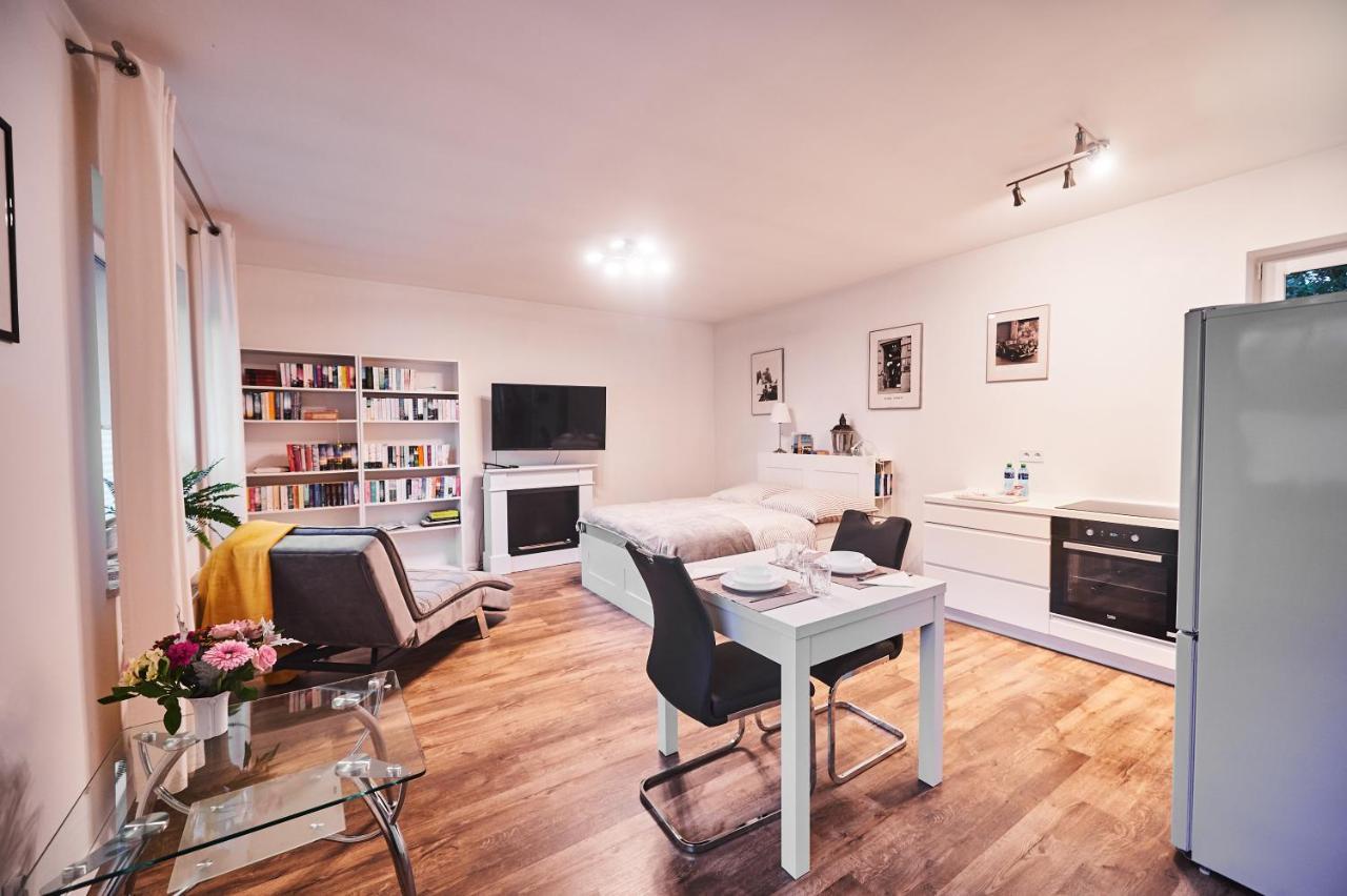Apartament Mia Appartement Szczecin Buitenkant foto