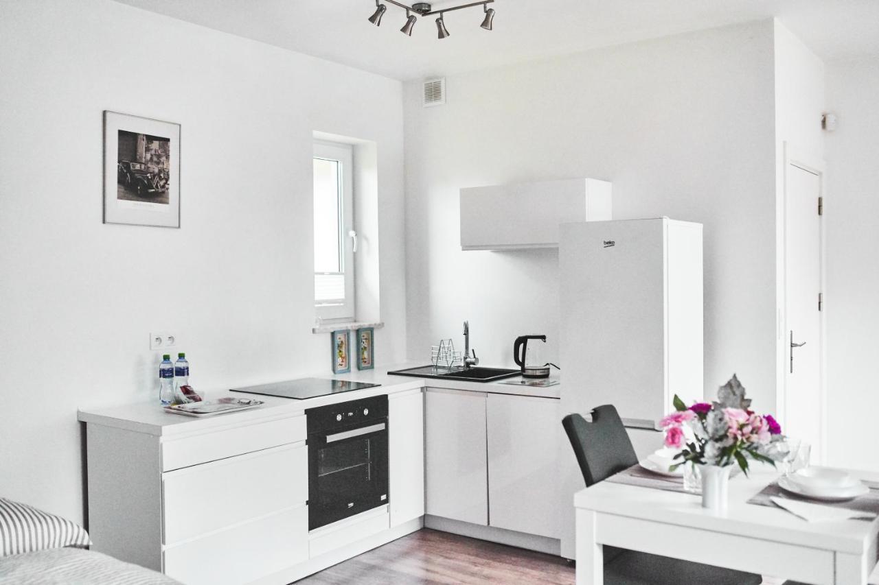 Apartament Mia Appartement Szczecin Buitenkant foto